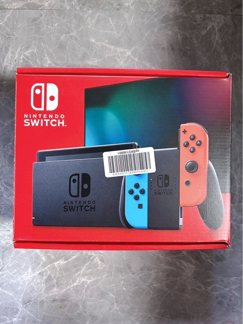 Nintendo Switch HAD-S-JXE-C4 2022 - メルカリ