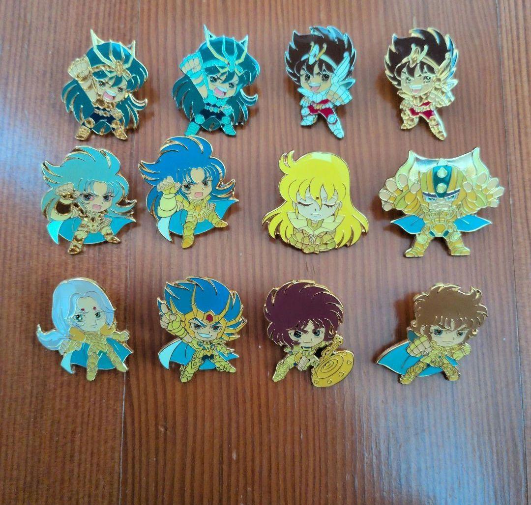 聖闘士星矢　ピンズ　コレクション　ゴールドクロス