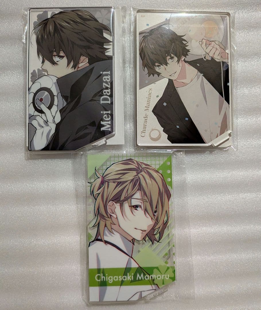 ⑨シャレマニ CharadeManiacs 陀宰メイ 陀宰メイ/シャレマニ 個別感想（ネタバレあり） | 推し色のSwitch-乙女