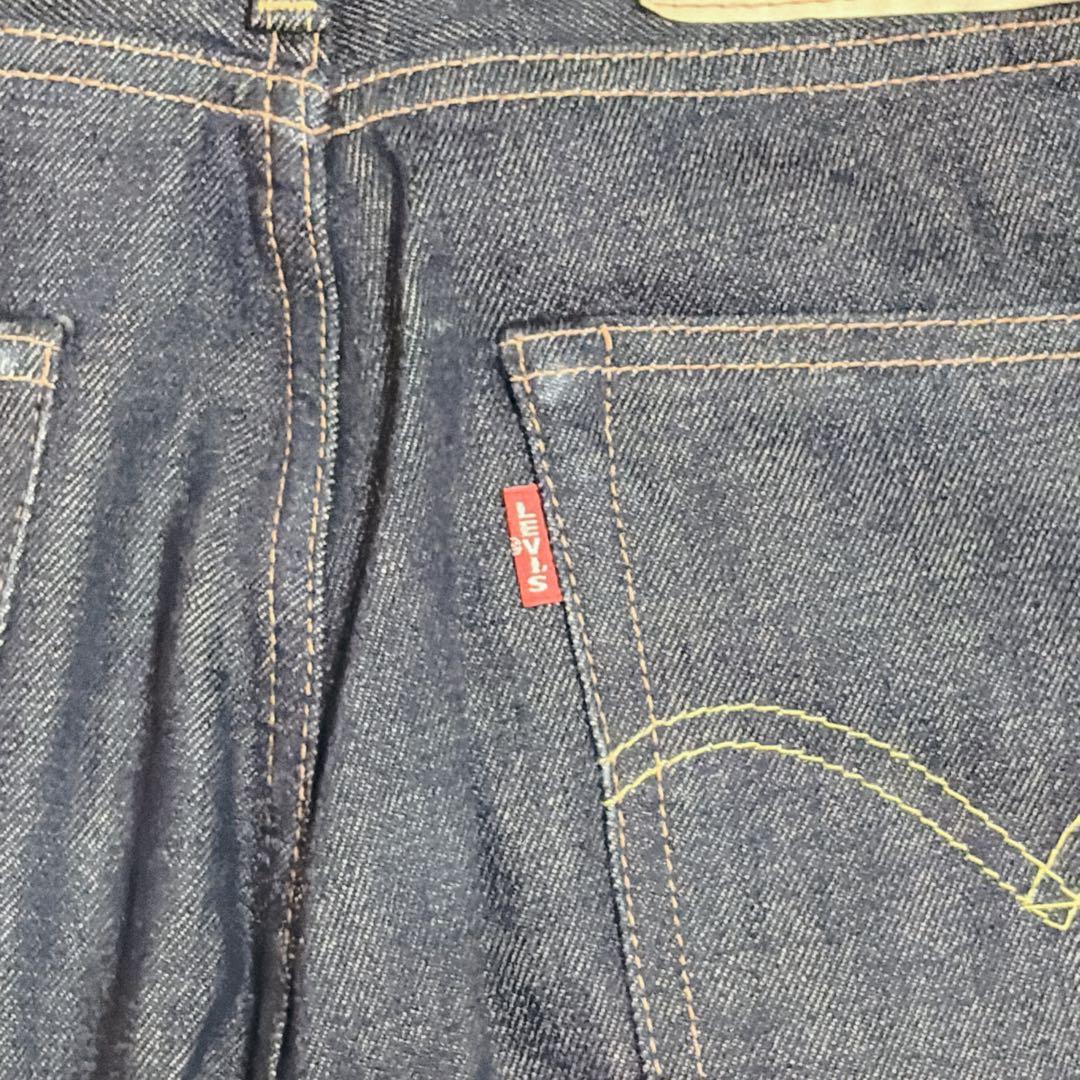 美品】LEVI'S701 濃紺 赤耳 セルビッチ ビッグE W27 L34 - メルカリ
