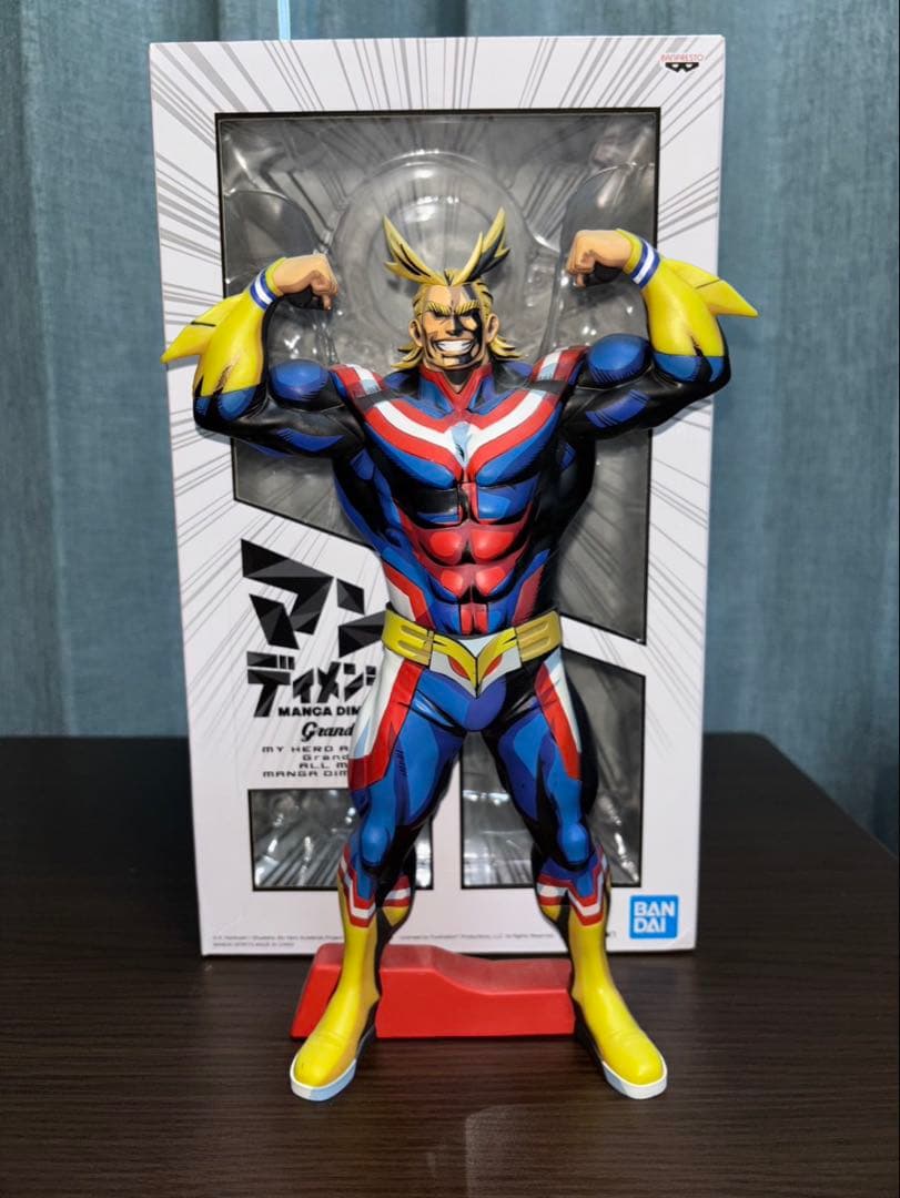 僕のヒーローアカデミア マンガディメンションズGrandista オールマイト