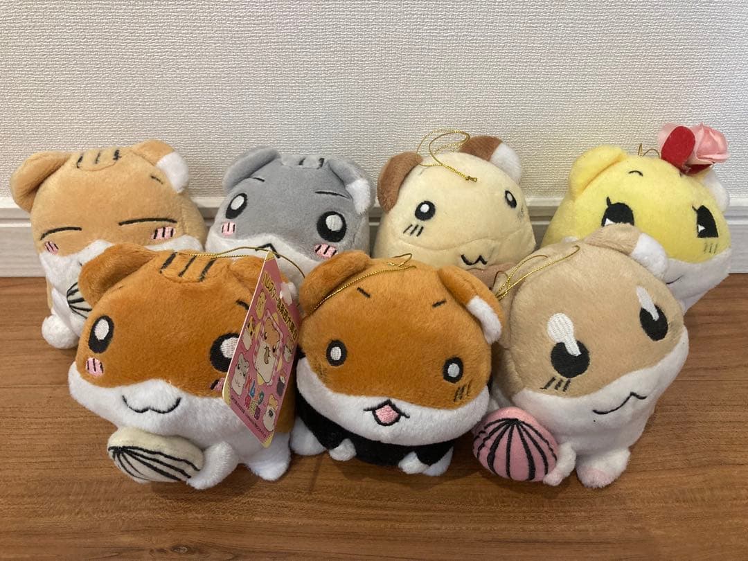 ハムスター倶楽部 ぬいぐるみ レトロ - メルカリ