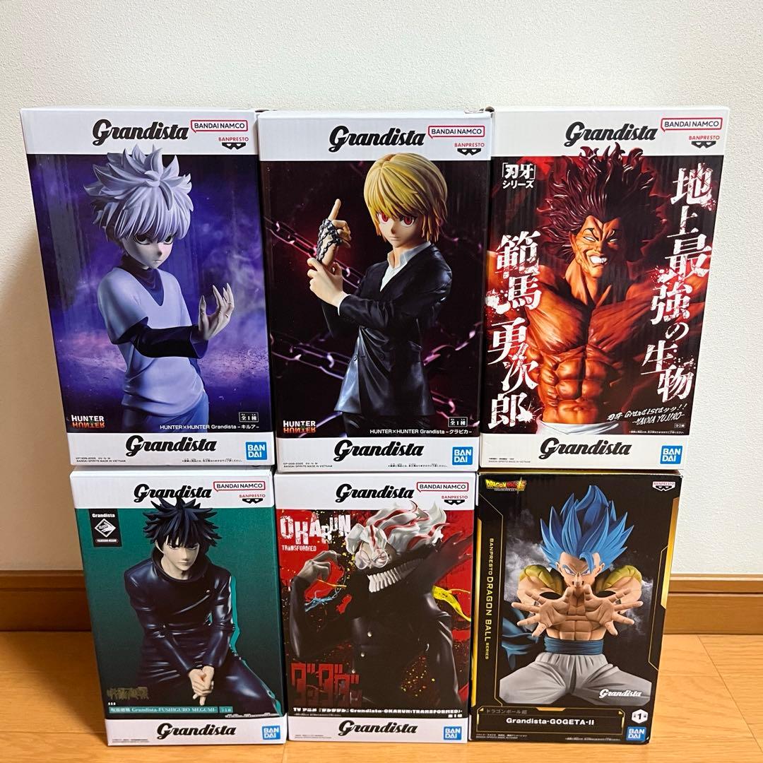 Grandista グランディスタ プライズフィギュア まとめ売り 6体セット