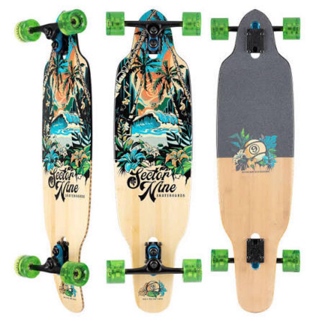 スケートボード Sector9 CARVING RIDING STYLE AINA STRIK