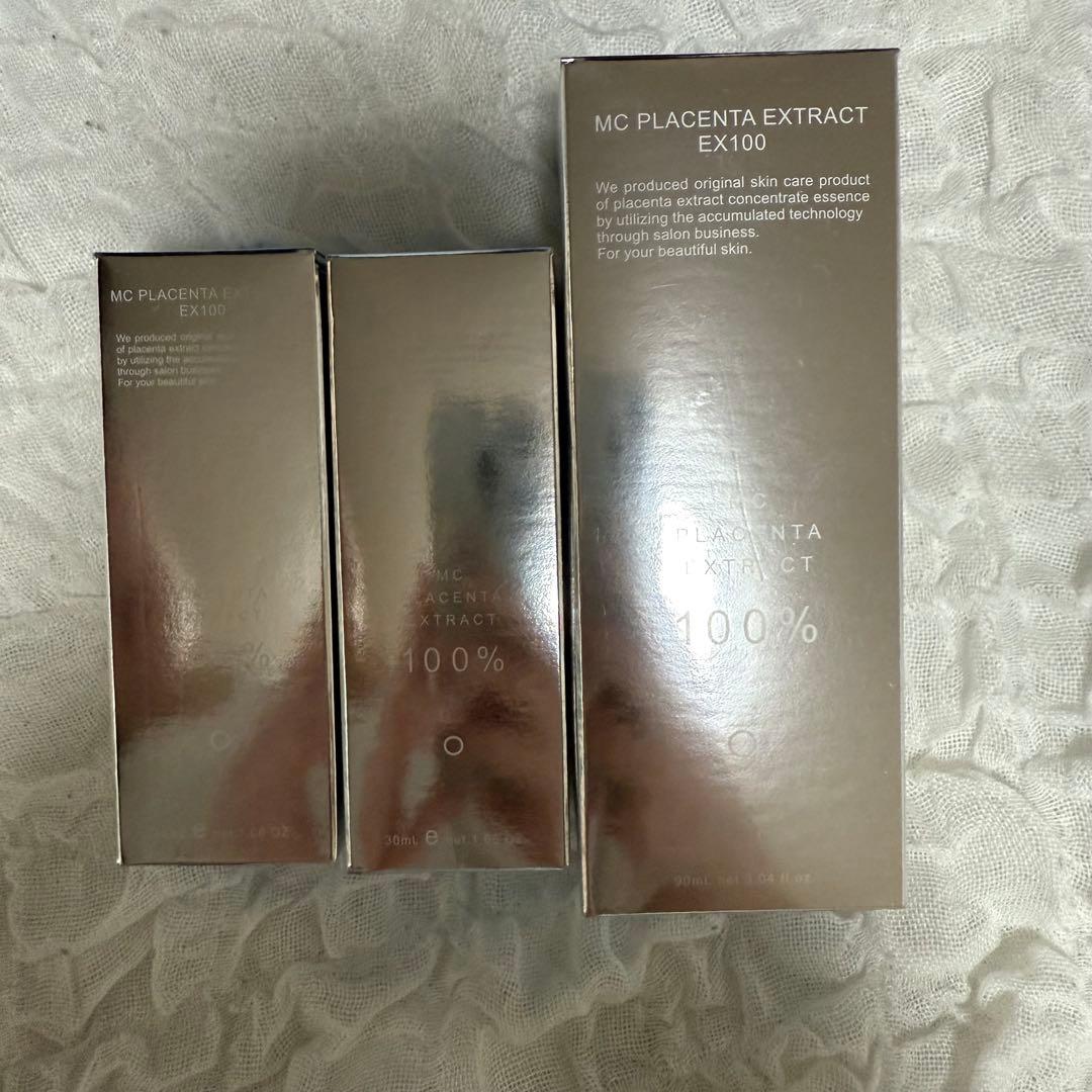 ミュゼ　MCプラセンタエキスEX 100 美容液　30ml×2 90ml×1