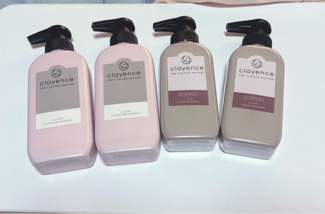 新品 未使用 カラートリートメント ローズブラウン clayence / クレイスパ カラートリートメント ローズブラウンの公式