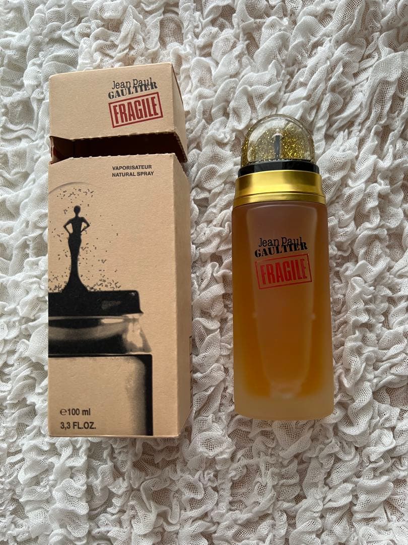 ジャンポールゴルチエ フラジャイル オードトワレ 50ml 廃盤品 - メルカリ