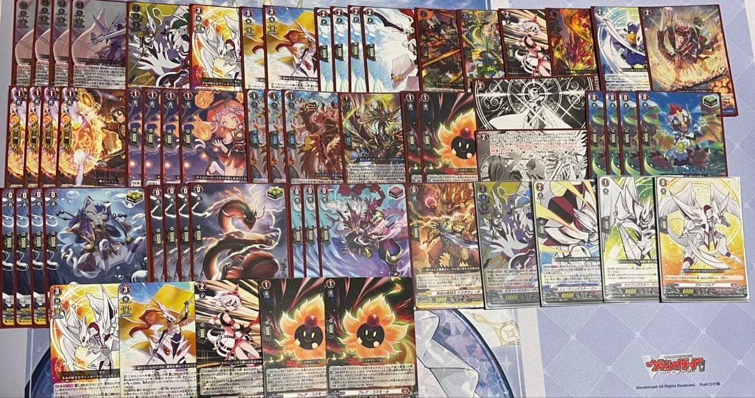 ヴァンガード ヴァージルア　デッキ