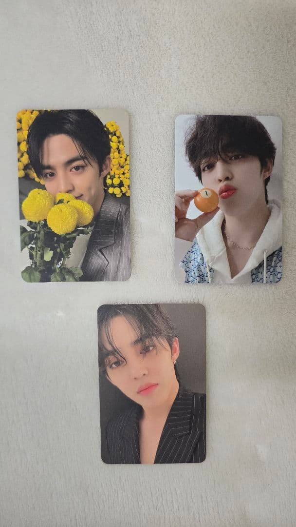 SEVENTEEN エスクプス your choice トレカ3枚コンプセット - メルカリ