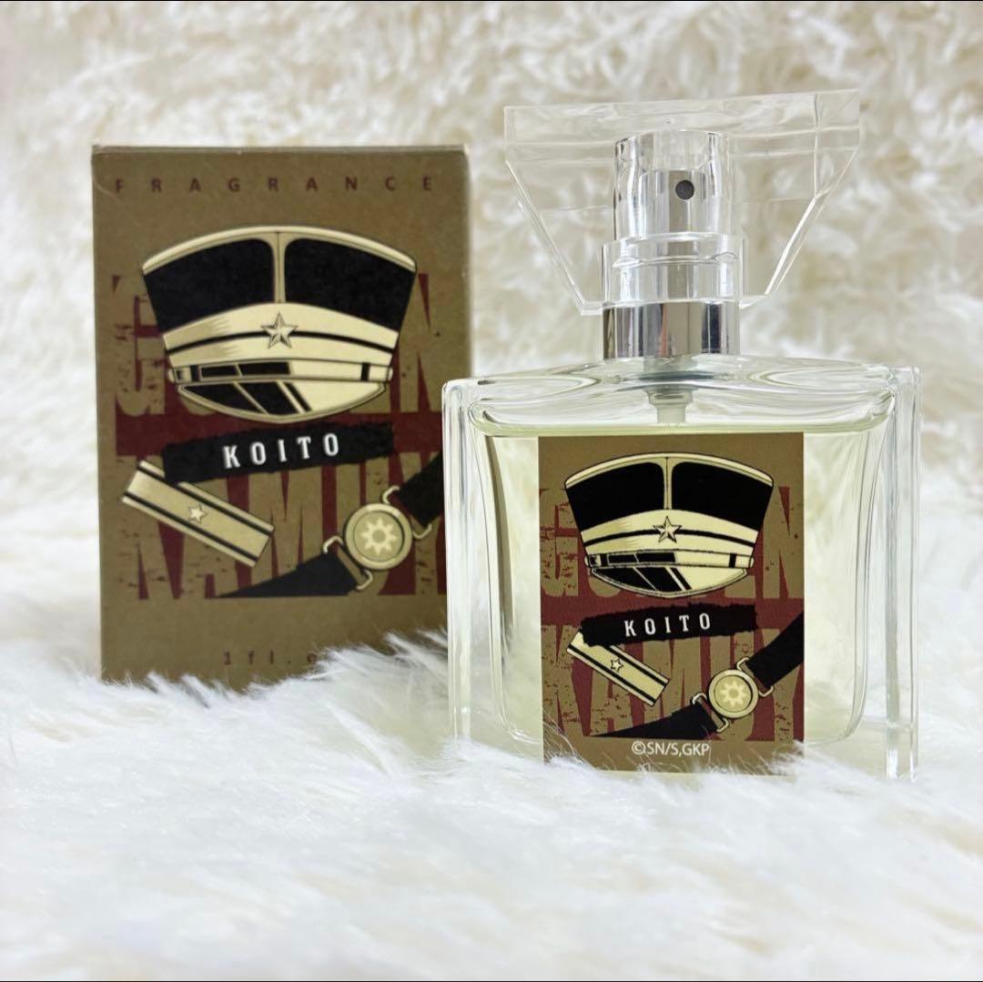 ゴールデンカムイ フレグランス 4点セット 香水 鯉登 杉元 家永 尾形