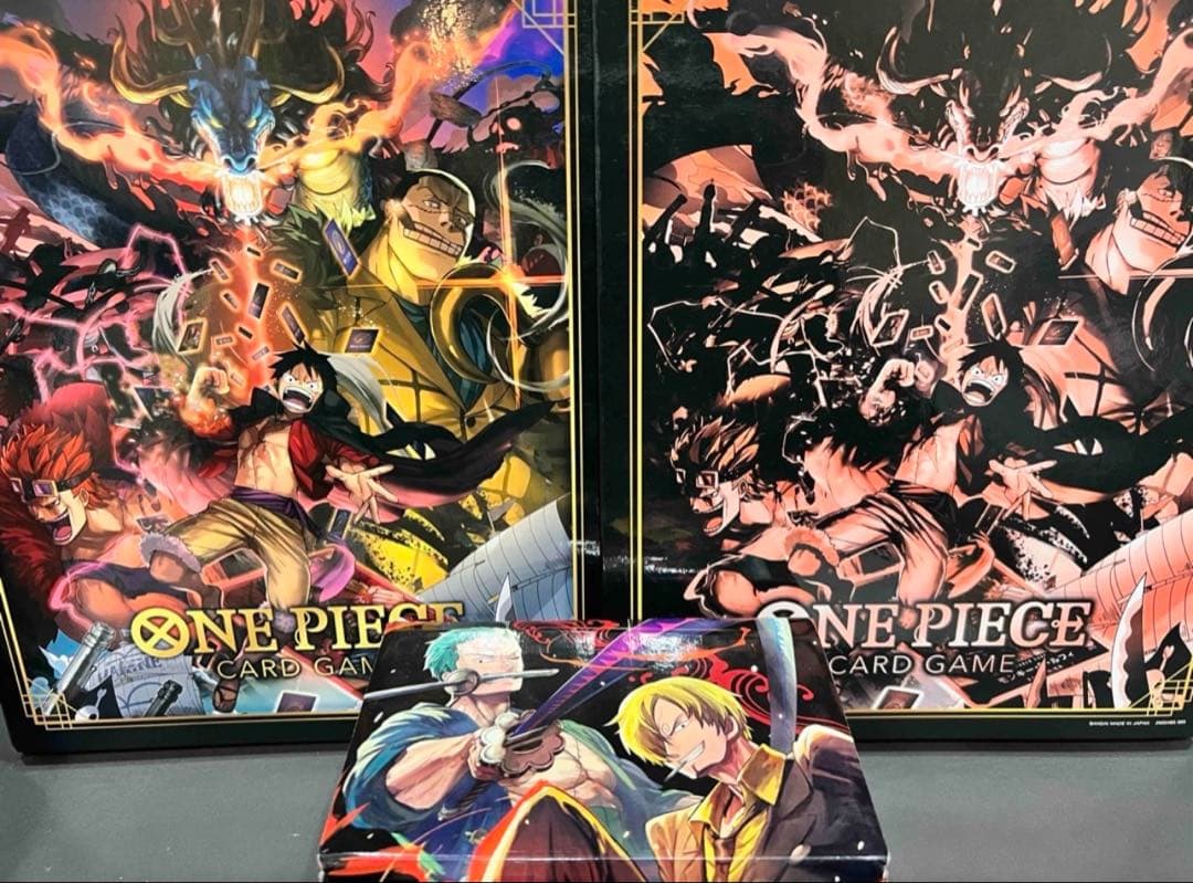 【引退品】ワンピースカードOP01ロマンスドーン〜コレクション品ファイル等