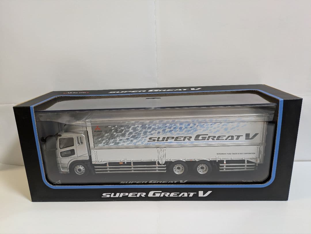 三菱ふそう 1/43 SUPER GREAT V スーパー グレート