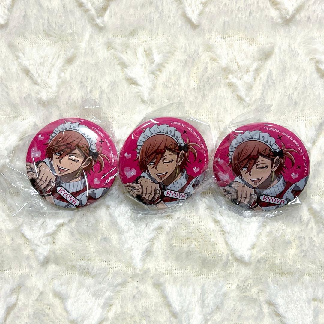 桃源暗鬼 ジャージメイド 缶バッジ 花魁坂京也 - メルカリ