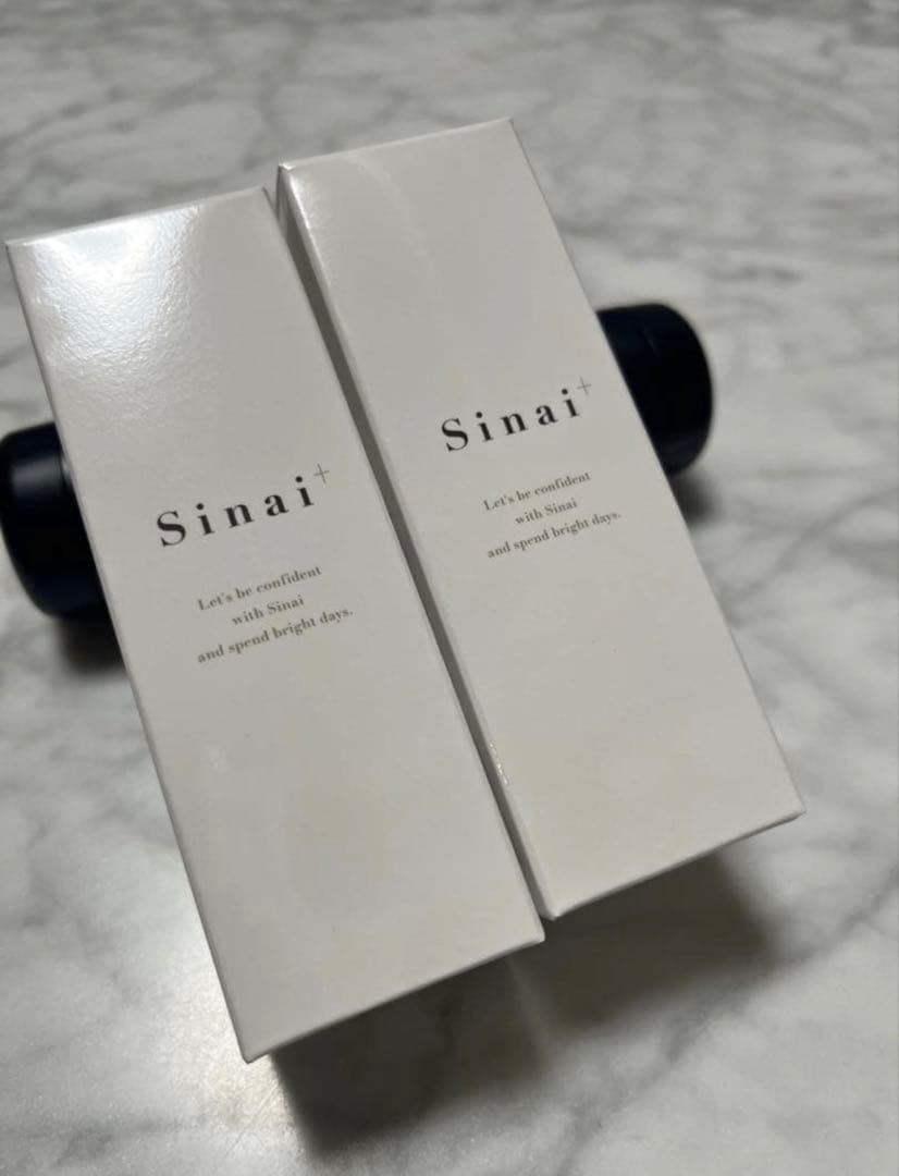 《新品、未開封》Sinai デオドラントジェル 30ml 2本セット