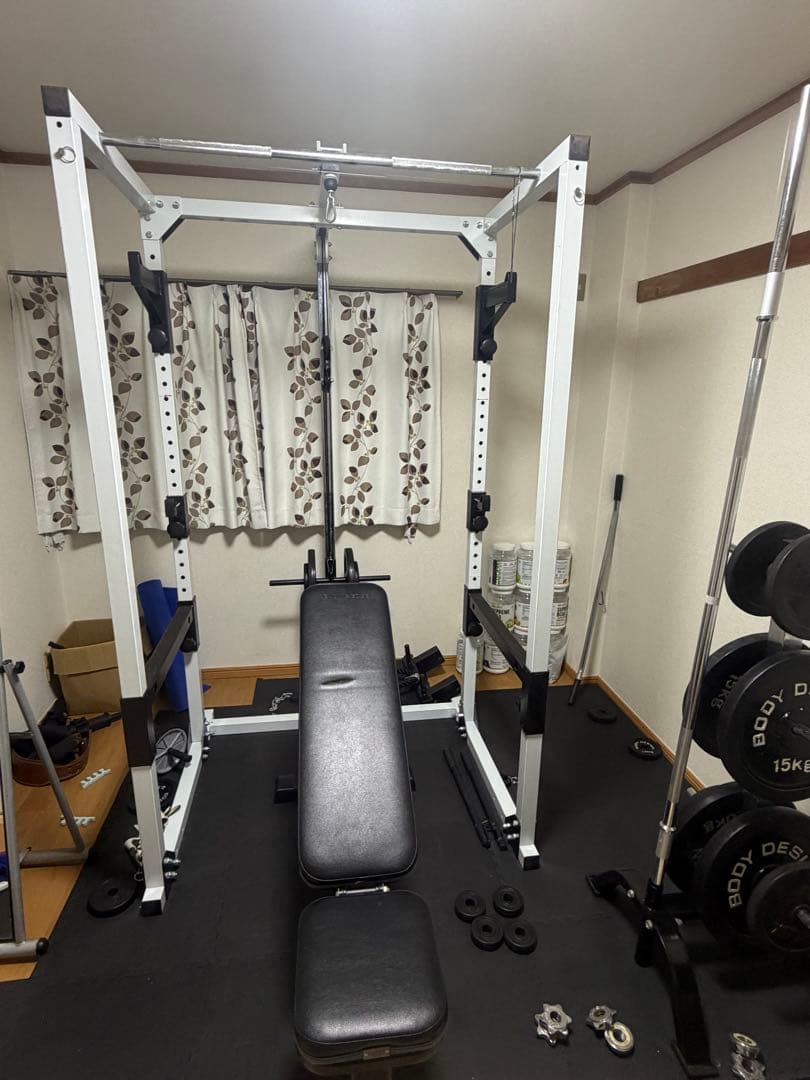 パワーラック　ホームジム　トレーニングセット　ダイエット　ベンチプレス ベンチ トレーニング セット パワーラック」の人気商品一覧 | 安い商品