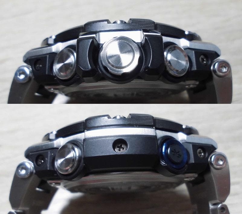 JOY様専用 ジーショック GST-B100XA スマホ接続OK メタルバンド - メルカリ