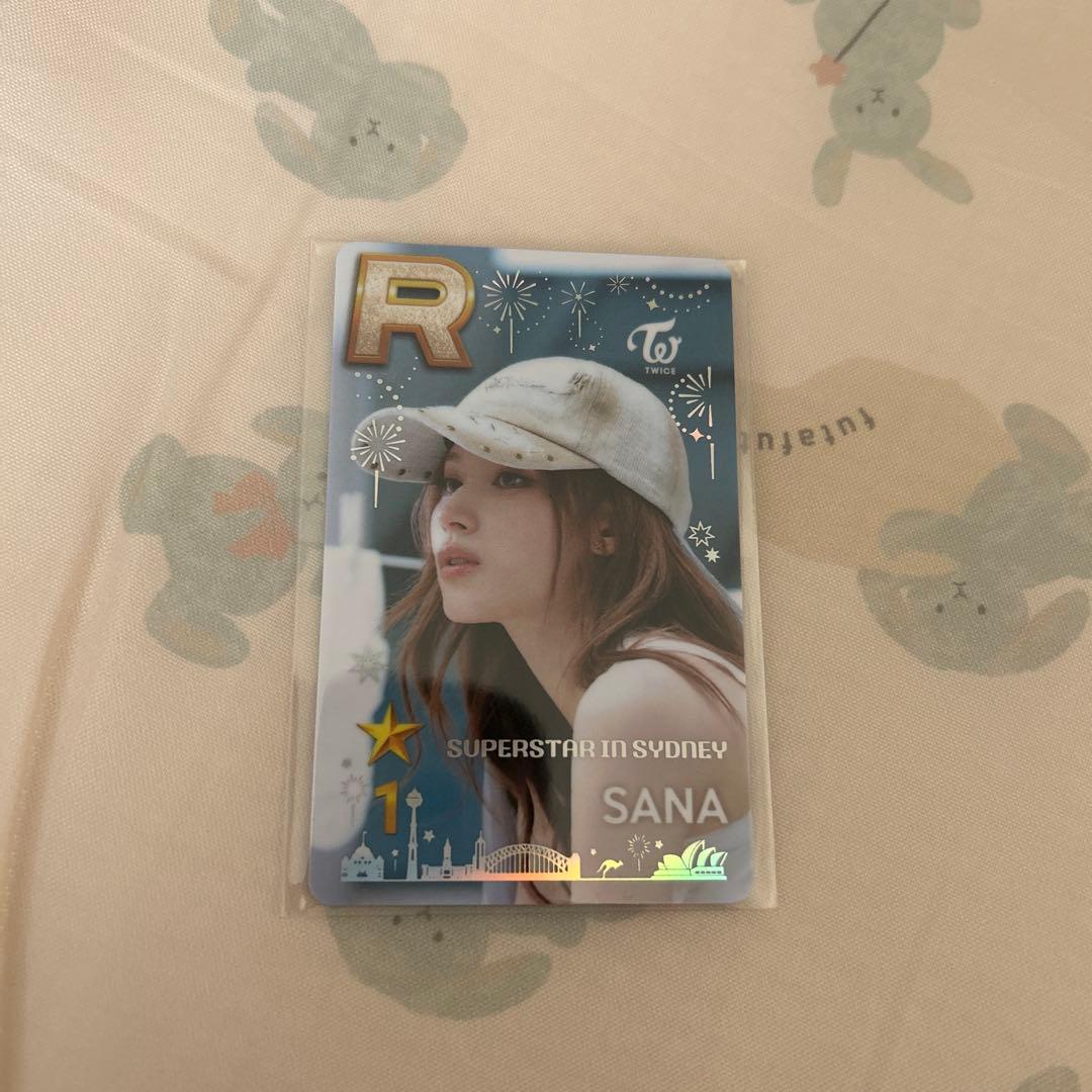TWICE SSJYP シドニー　トレカ　サナ TWICE ssjyp トレカ サナ 韓国限定 - メルカリ