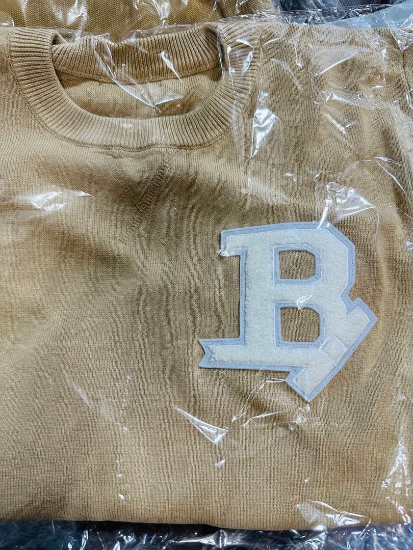 Bibiy B CLUB KNIT ベージュ - メルカリ