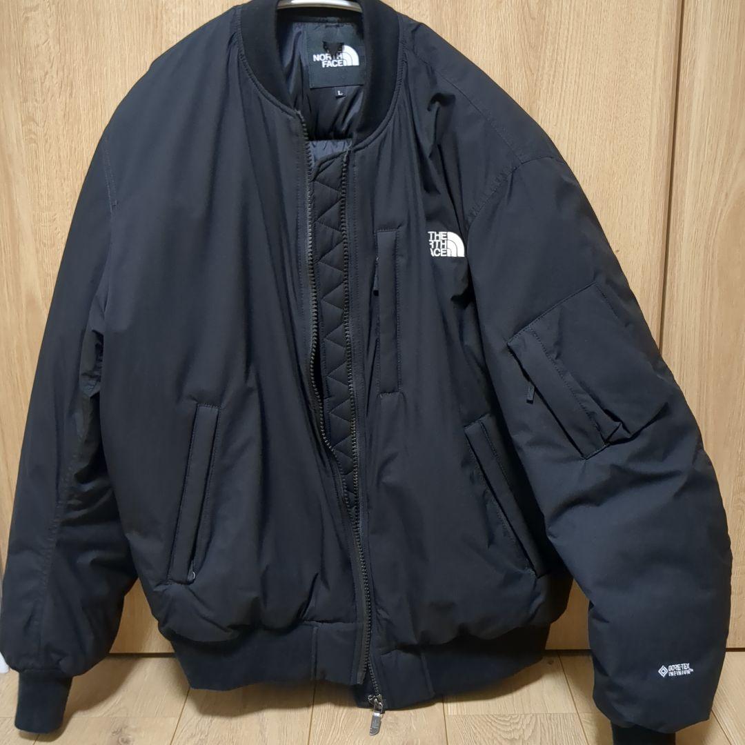 THE NORTH FACE ブラック ボンバージャケット L