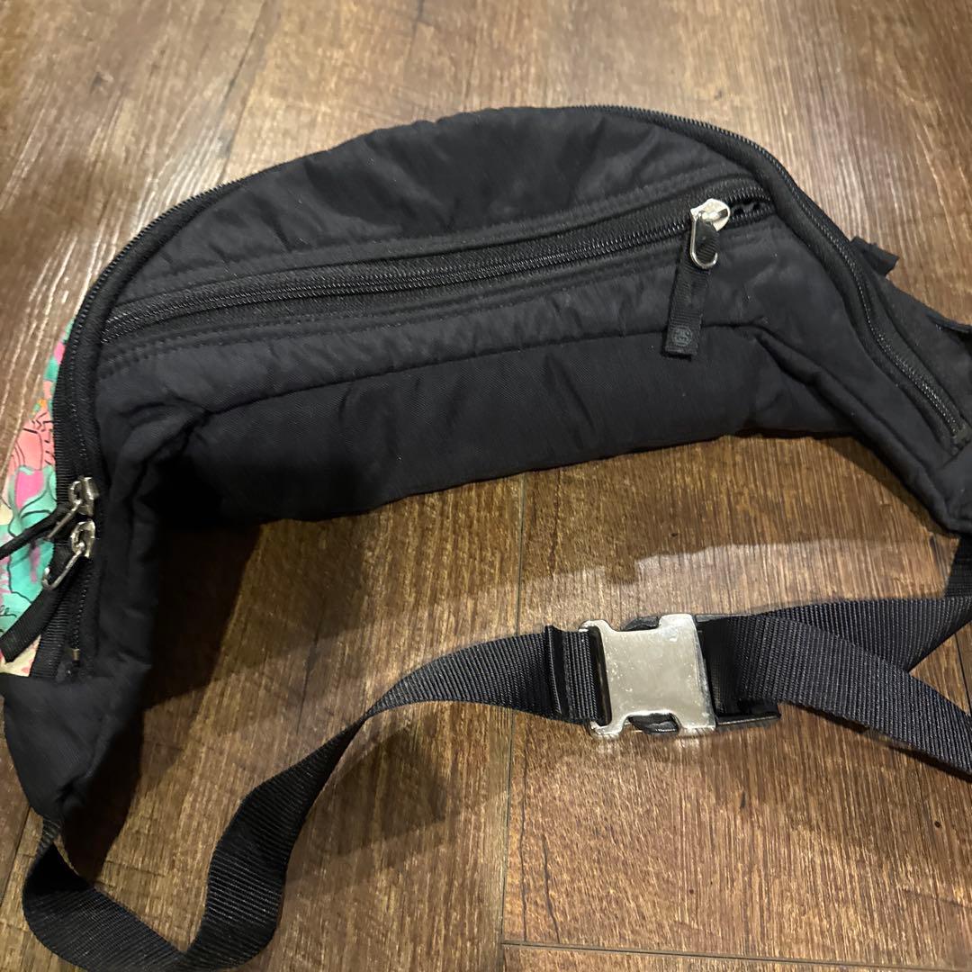 PORTER × Stüssy ウエストバッグ ブラック ボディバッグ 別注 - メルカリ