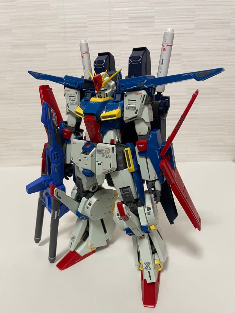 MG 1/100 強化型ZZ(ダブルゼータ)ガンダム Ver.Ka MG 1/100 強化型ダブルゼータガンダム Ver．Ka【再販】【2次
