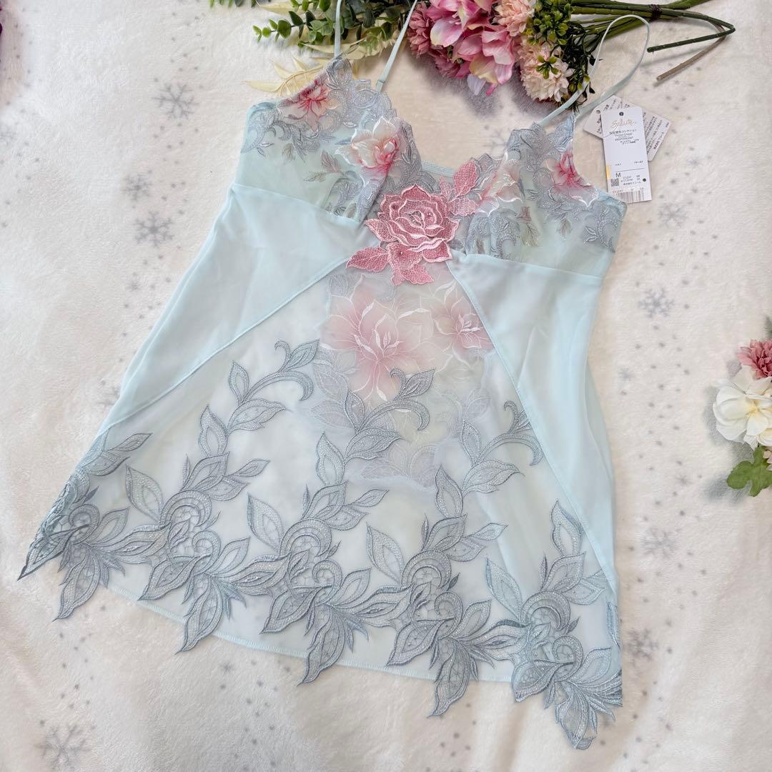 【新品】wacoal サルート 97 マレフィセント　キャミソール　MサイズGB