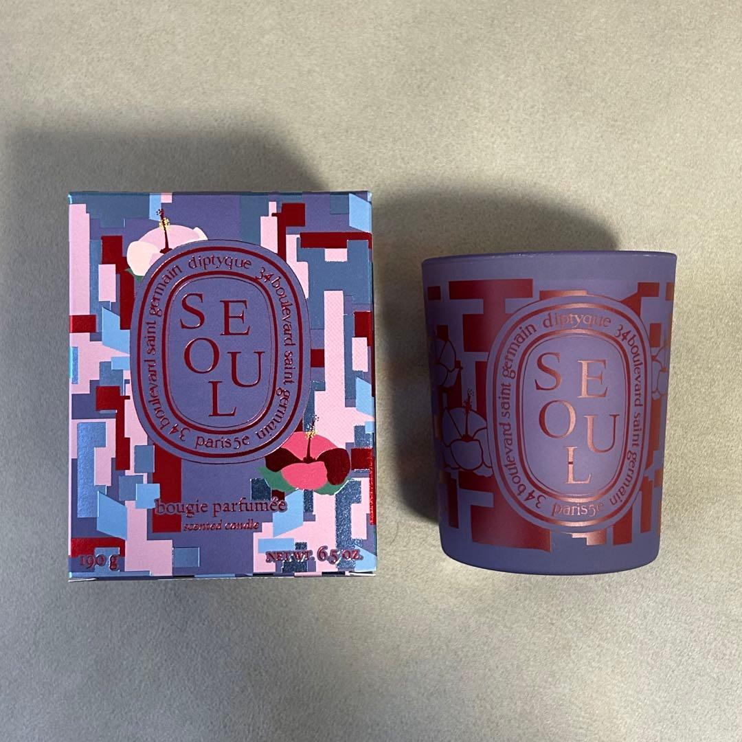 【期間・数量限定】diptyque キャンドル ソウル