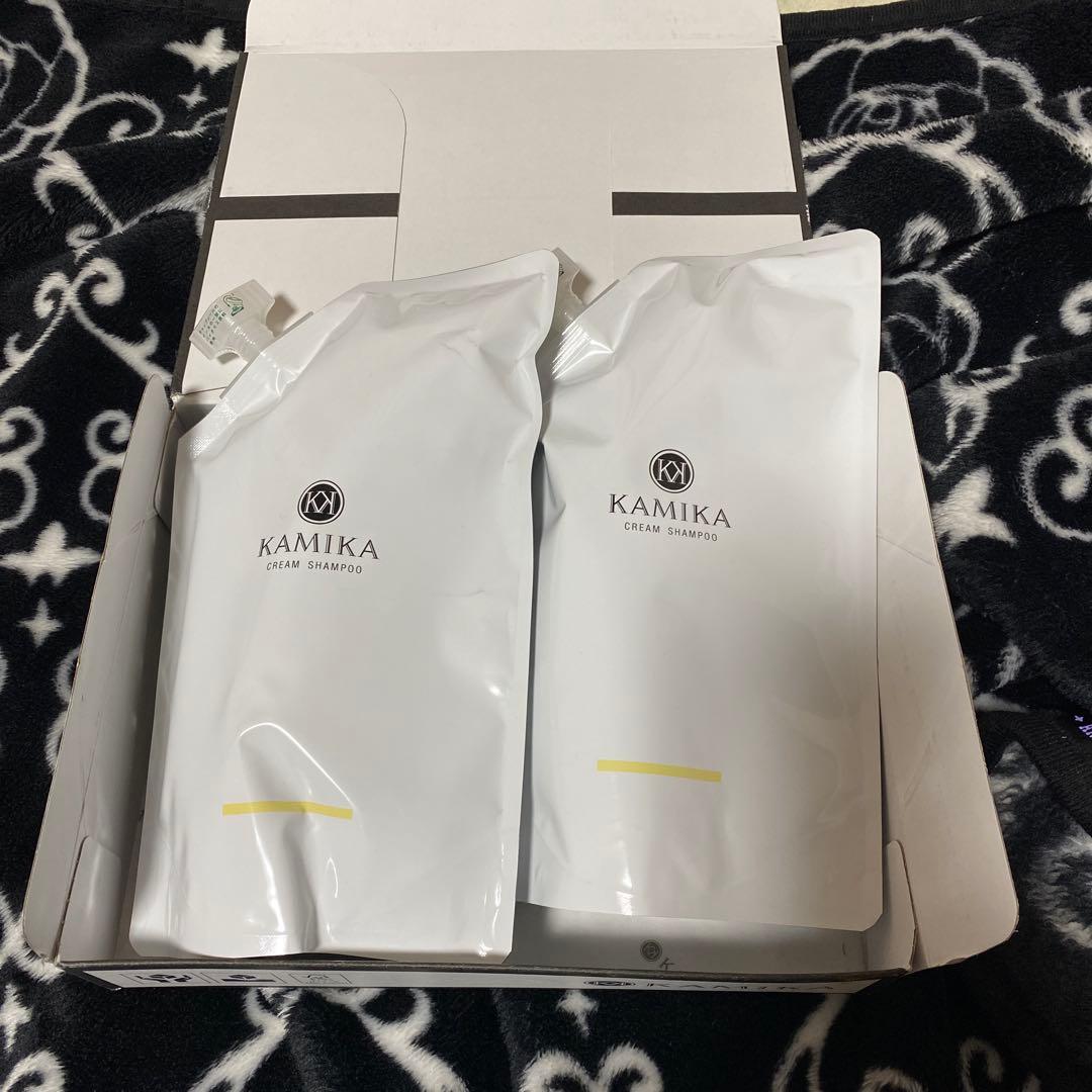 カミカシャンプー詰替600g×2