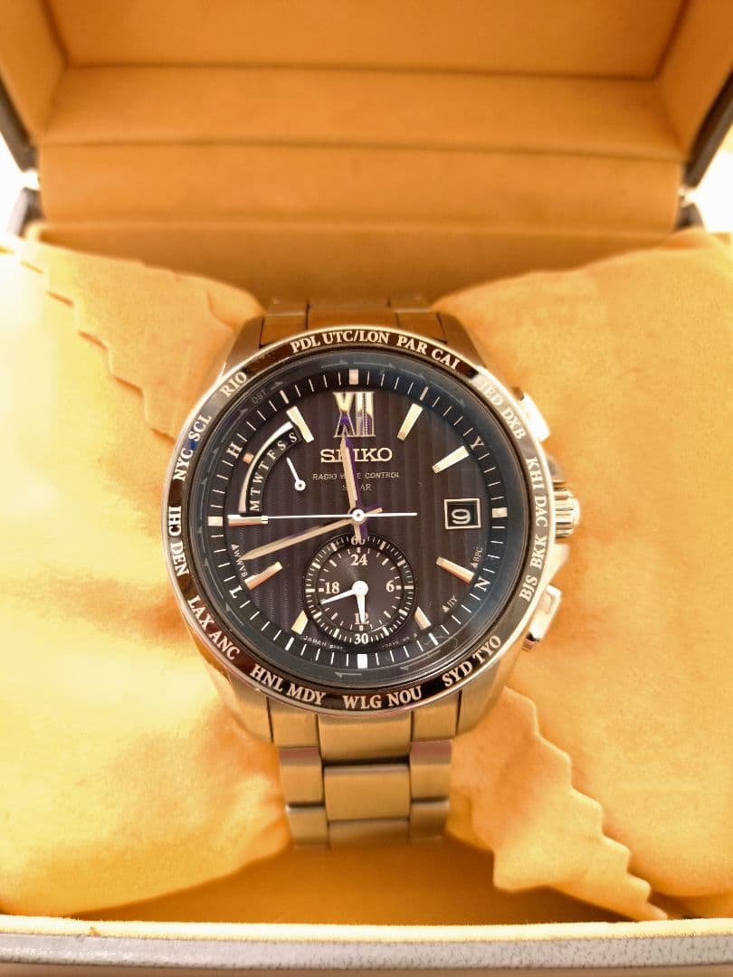 SEIKO ブライツ SEIKO（セイコー） SEIKO 8B54-0AX0/SAGA141 ブライツ クロノグラフ