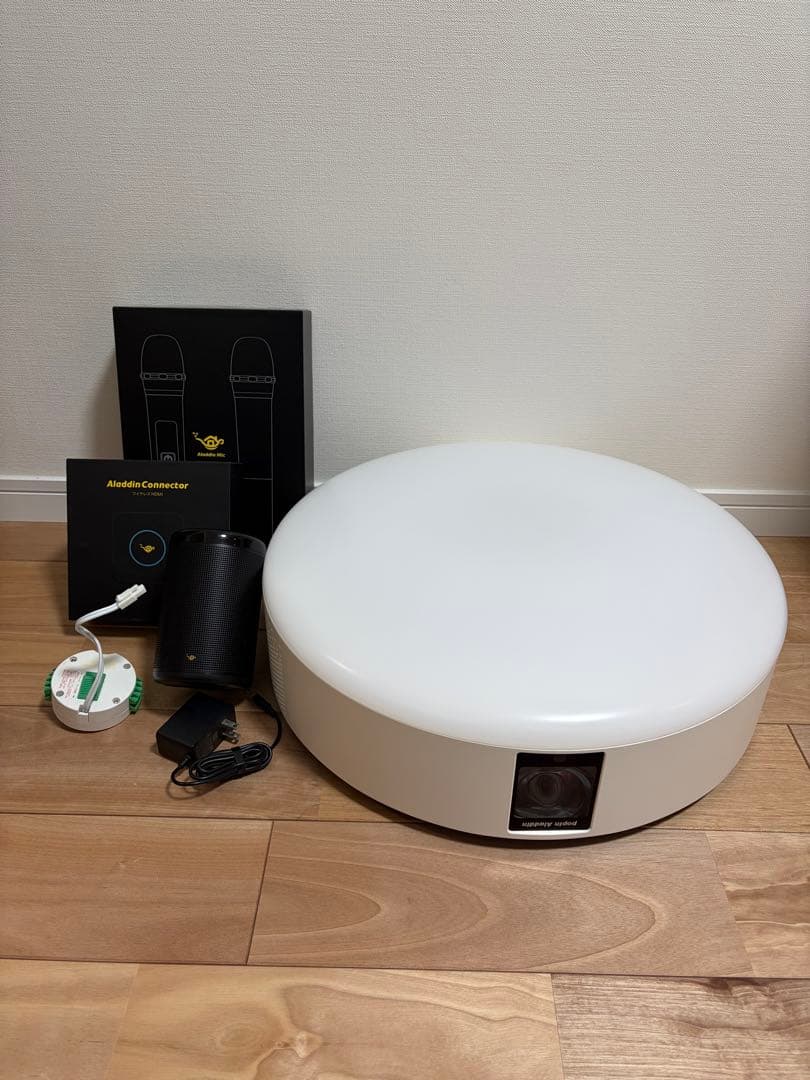 popIn Aladdin 2＋Connector＋マイク＋リモレスセット