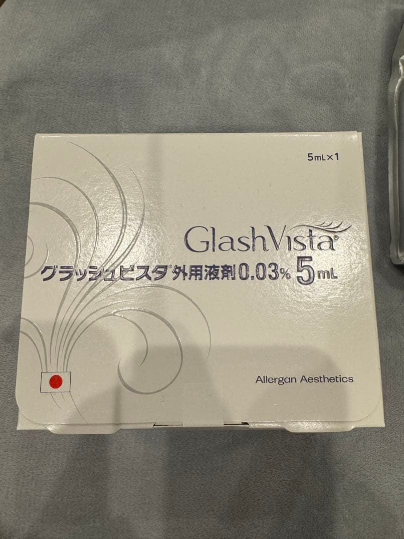 GlashVista まつ毛美容液 5ml 0.03% グラッシュビスタ外用液剤0.03%［5mL］のオンライン購入・通販｜モバクリ