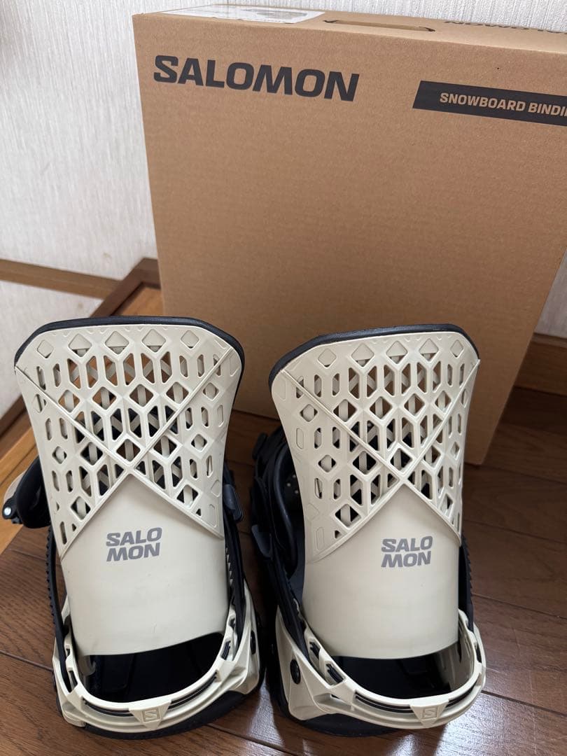 サロモン　HIGHLANDER　ビンディング