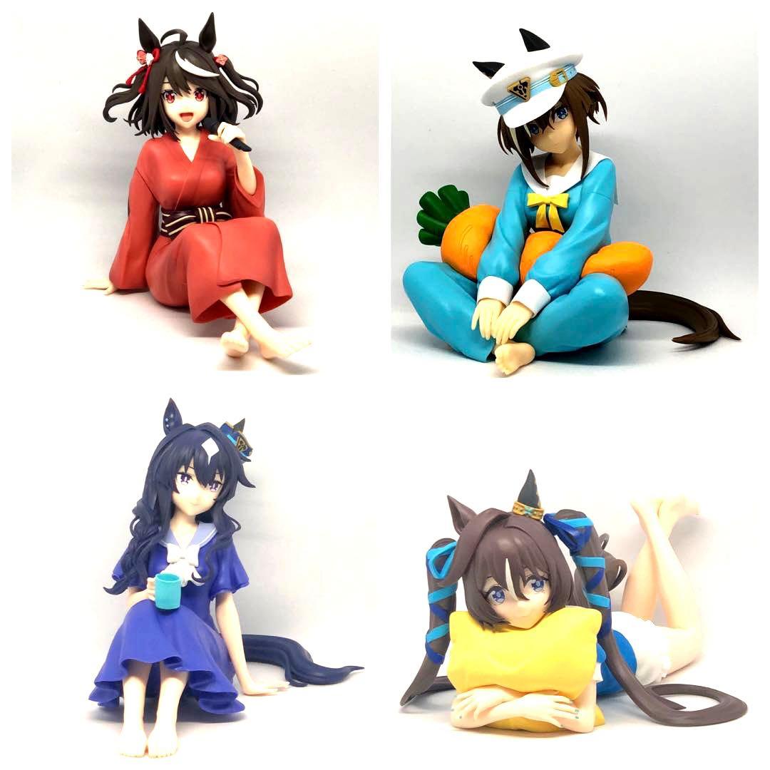 ウマ娘 プリティーダービー Relax time フィギュア 4種 セット - メルカリ