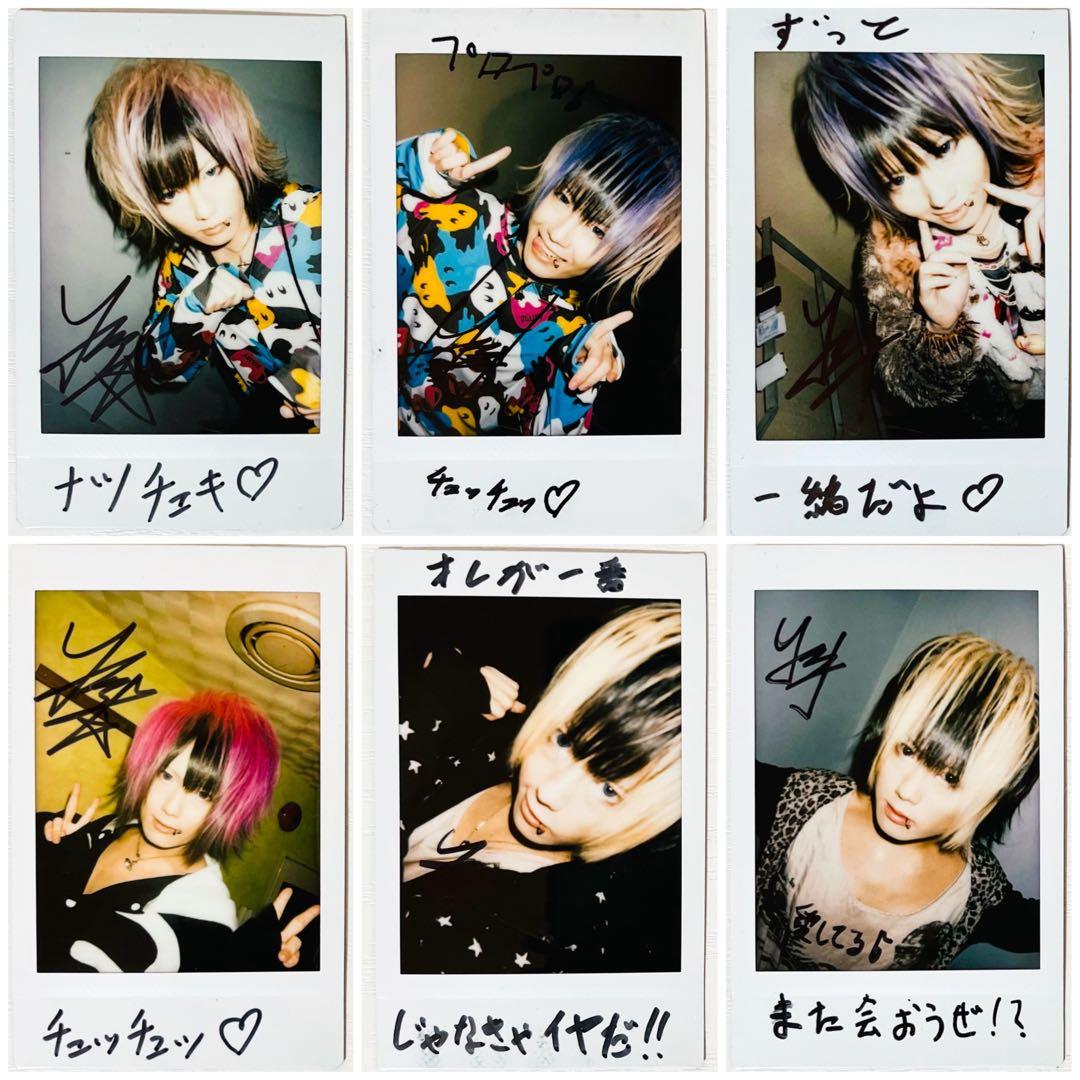 【直筆サイン入】V系★RoNo☆Cro★ろのくろ【Minami】チェキ【2-7】 V系☆RoNo☆Cro☆ろのくろ【Minami】チェキ【278】 - メルカリ