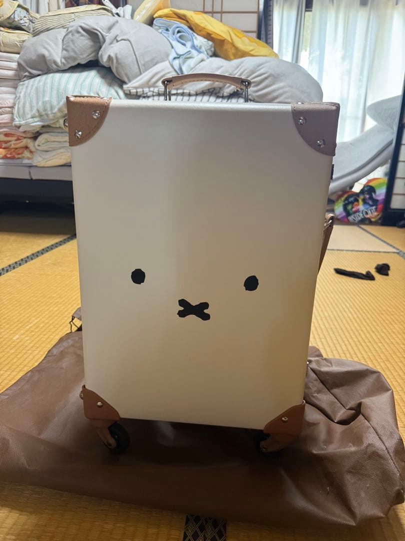 リズッコ ミッフィーちゃんのキャリーケース