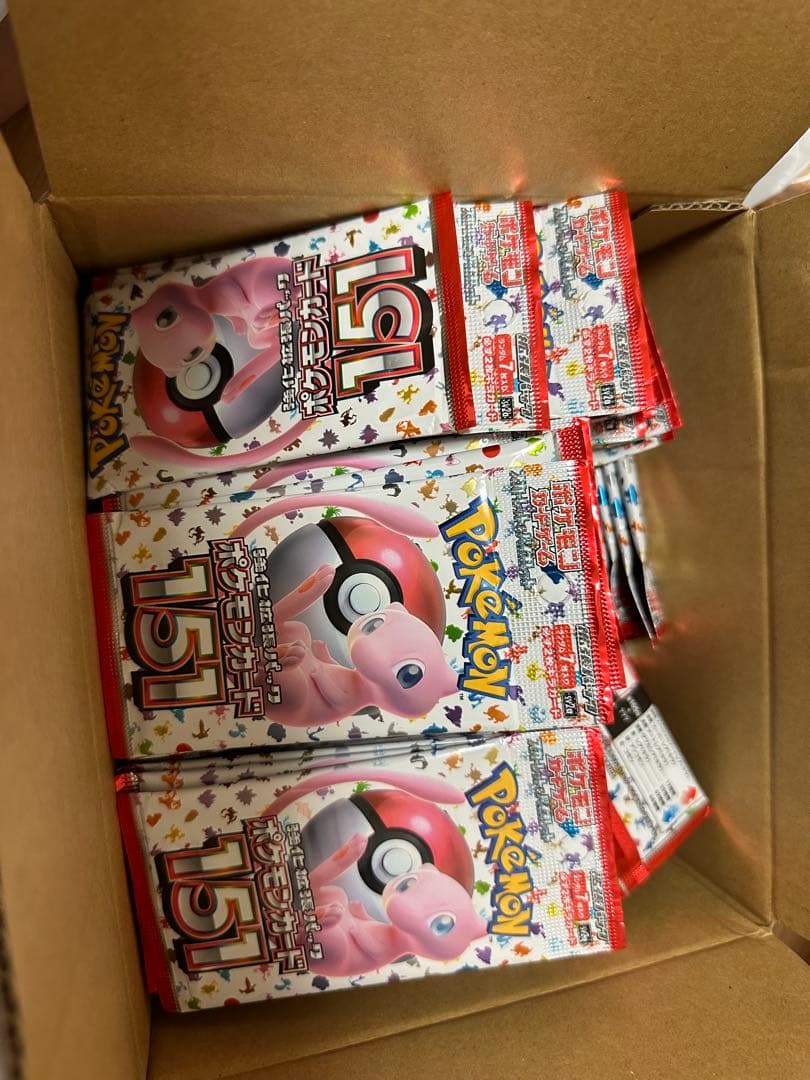 ポケモンカード151バラパック ポケモンカード151 1パック バラ売り 強化拡張パック sv2a ポケモン