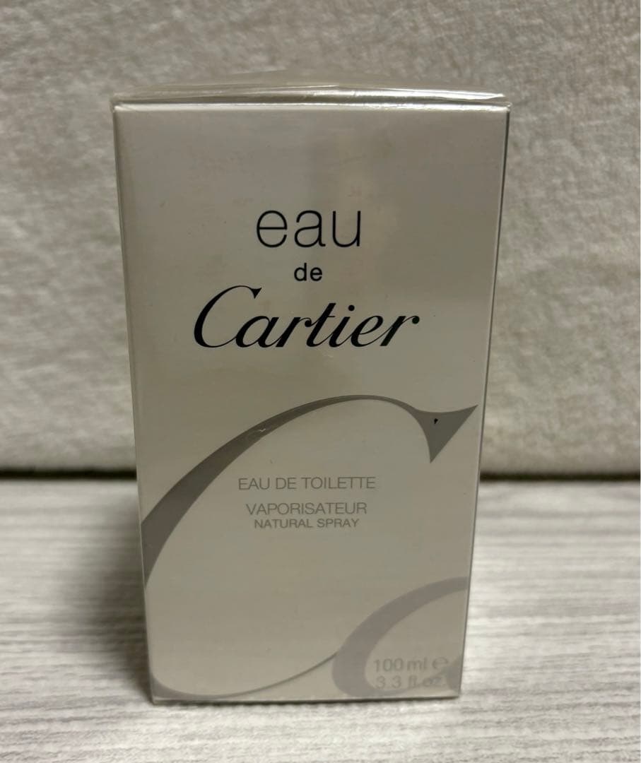 Cartier eau de Cartier 100ml 香水
