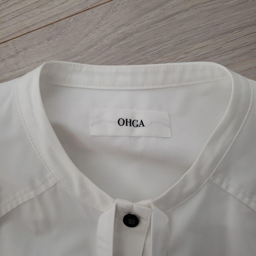 美品】OHGAオーガ リボンボウタイブラウス【1回着用】 - メルカリ