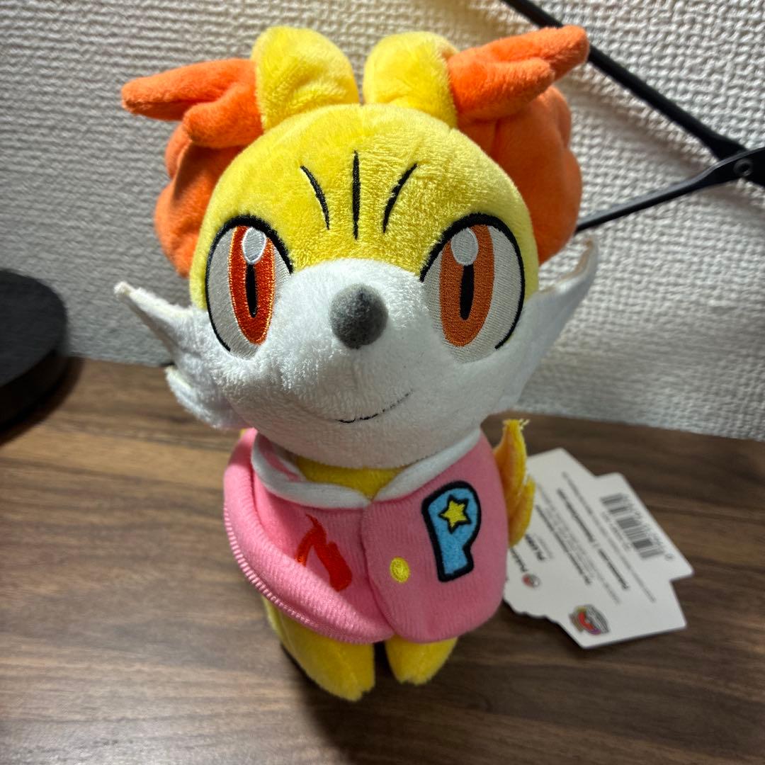 ポケセン WCS2025 アナハイム ぬいぐるみ　フォッコ WCS2025 アナハイム フォッコ ぬいぐるみ - らぐなろっくゲーミング
