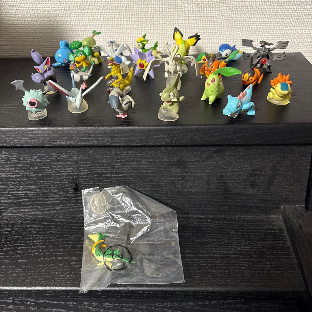ポケモンクリッピングフィギュア　25体