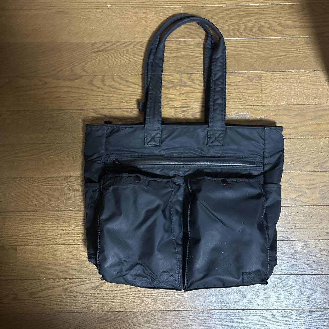 HEAD PORTER BLACK BEAUTY トートバッグ