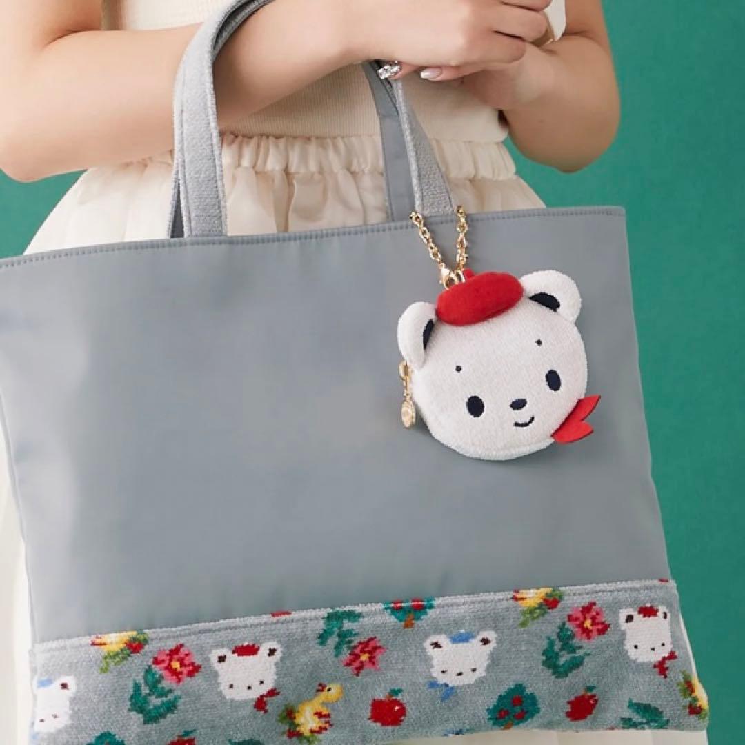 ファミリア フェイラー チャームポーチ ファミちゃん レッド familiar