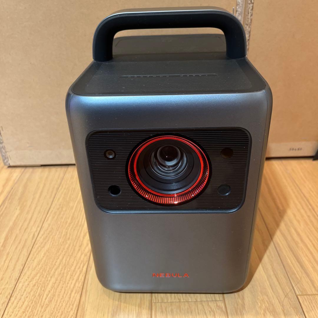 【ジャンク品】NEBULA cosmos 4Kプロジェクター 本体 リモコン