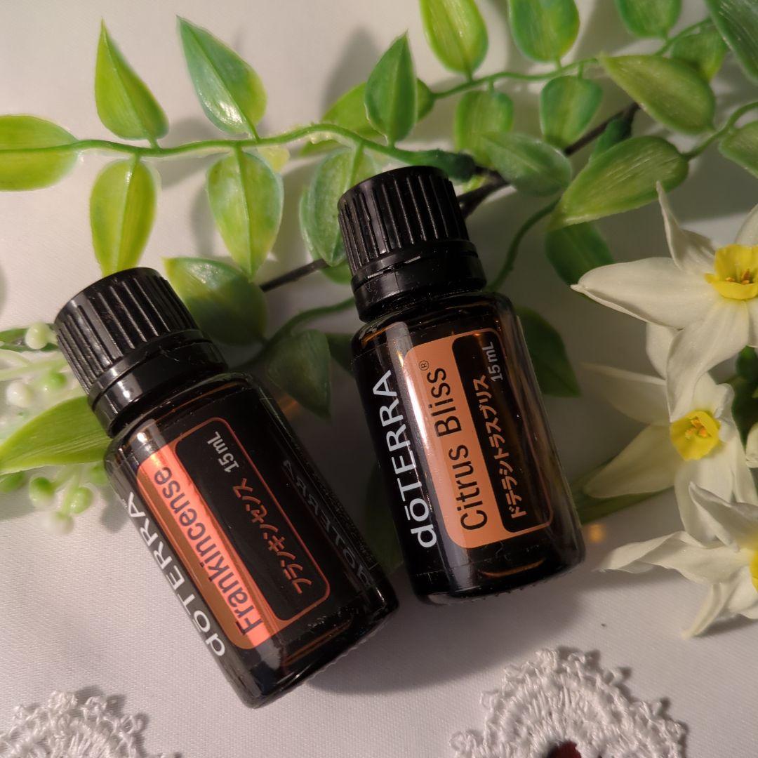doTERRA フランキンセンス & シトラスブリス 15mL【新品未使用】