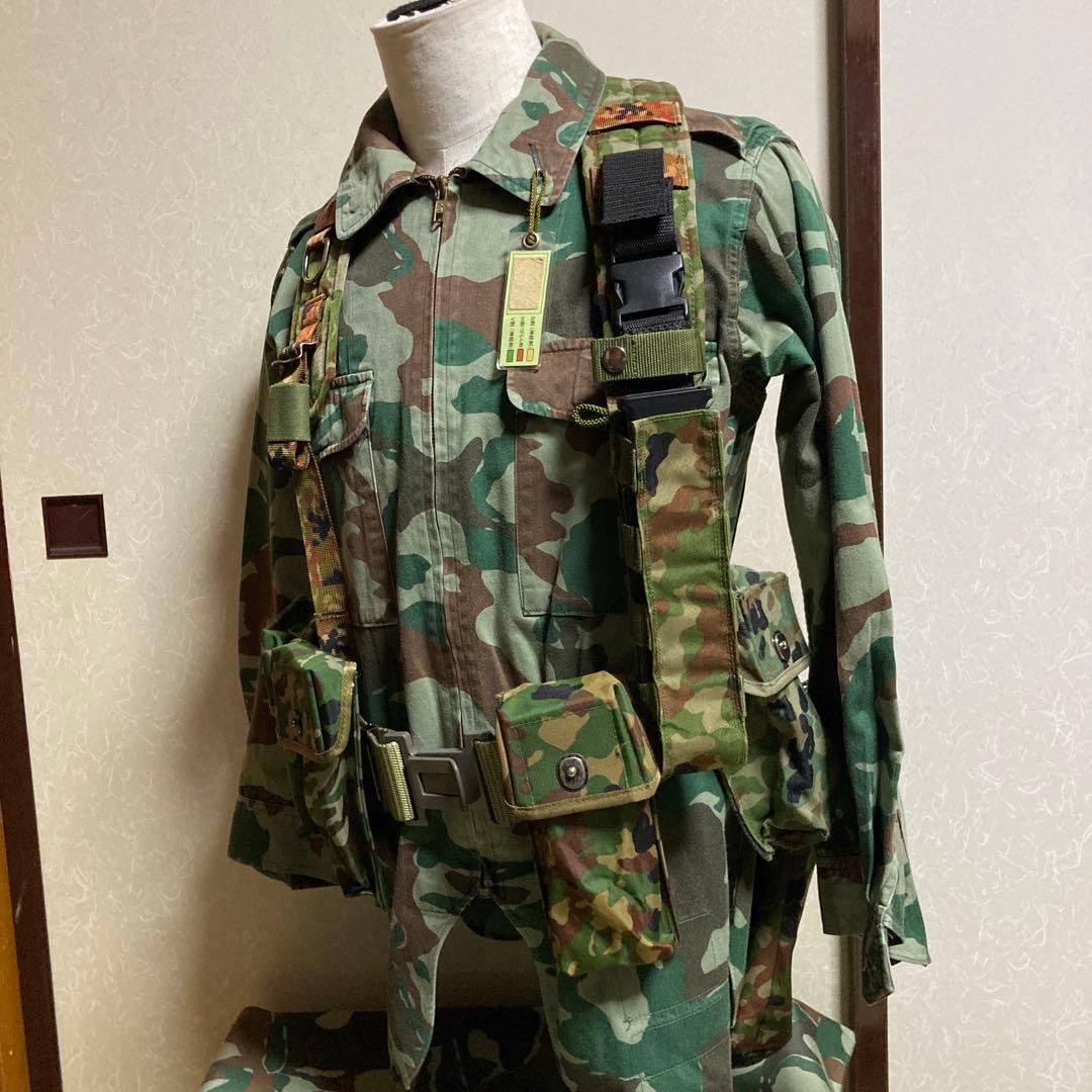 レプリカ陸上自衛隊　サスペンダー セット レプリカ陸上自衛隊 サスペンダー セット