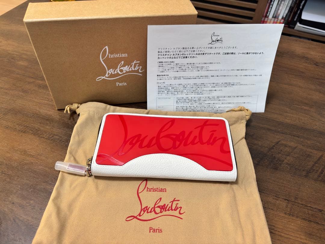 LOUBOUTINの PANETTONE 財布! 長財布【入手困難】 LOUBOUTINの PANETTONE 財布! 長財布【入手困難】 (Christian