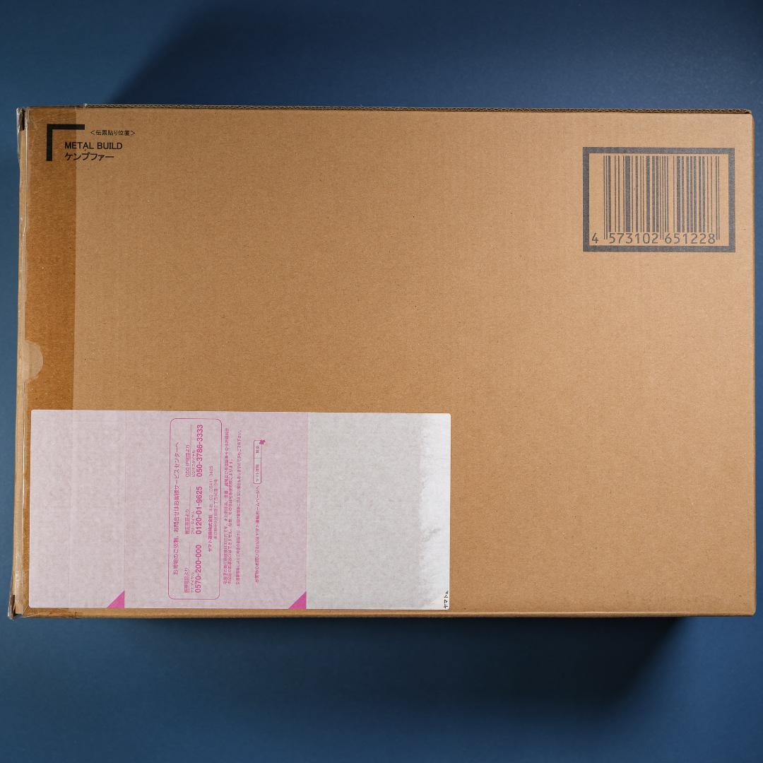 L BUILD KAMPFER メタルビルド　ケンプファー