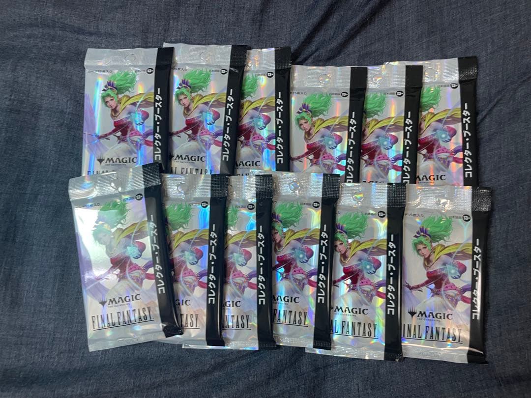 MTG ファイナルファンタジー コレクターブースター 12パック 1box分 Amazon.co.jp: 『マジック：ザ・ギャザリング——FINAL FANTASY