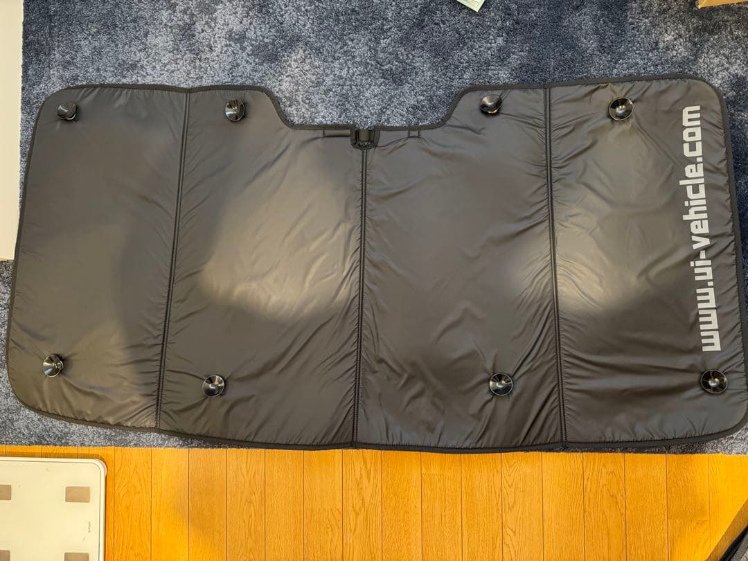 UIビークル　遮光パッド　フロント3枚