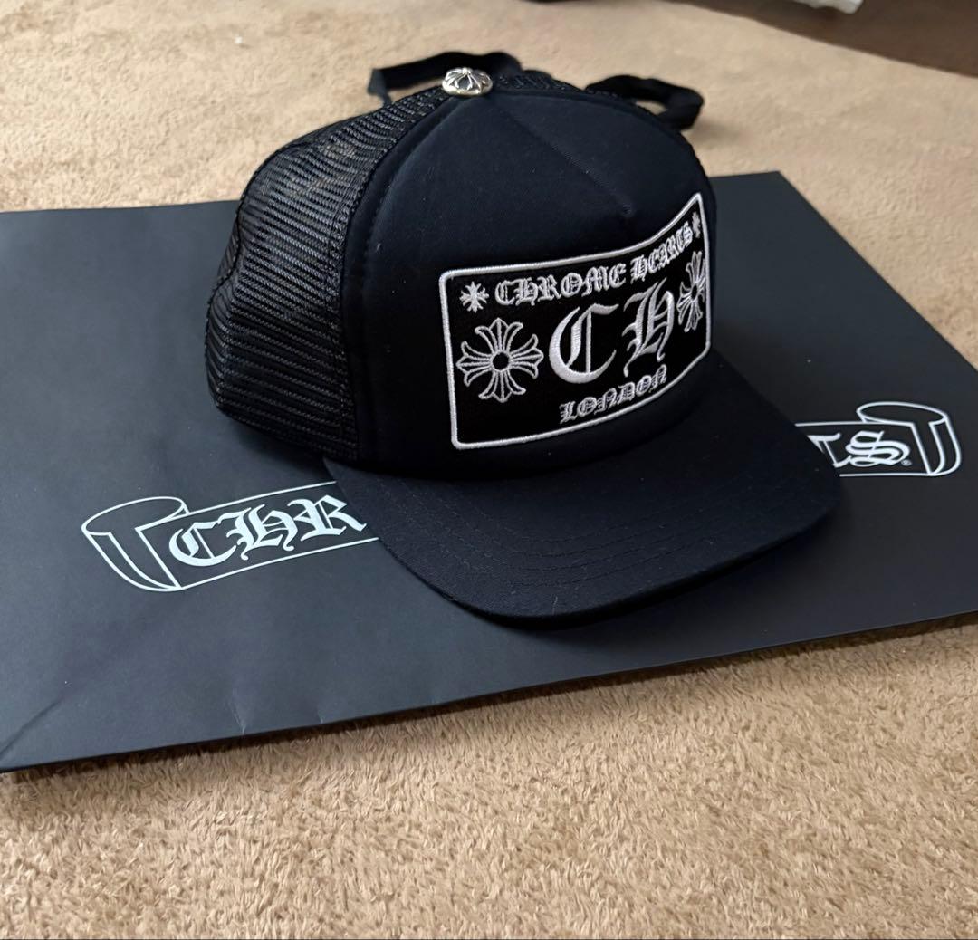 クロムハーツ メッシュキャップ トラッカー ロンドン限定 - メルカリ
